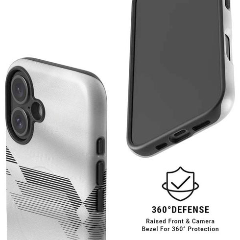 Germany Soccer Flag iPhone 16 Plus Magsafe Impact Case